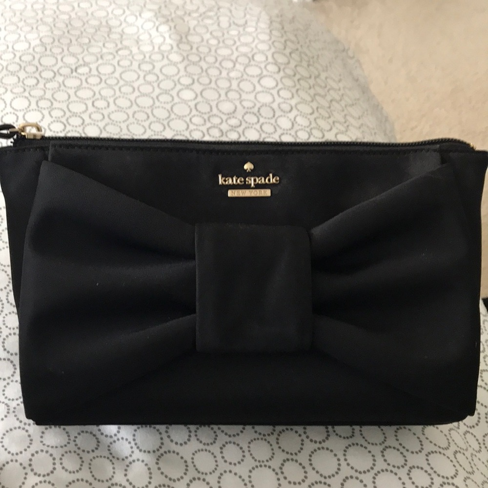 Kate Spade Bow Makeup Bag